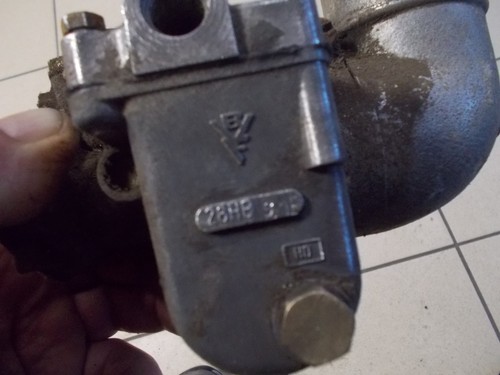 Bvf 28hb blockvergaser - 28hb, 3-1