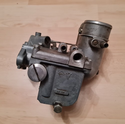 Trabant 601 600 - 500, vergaser