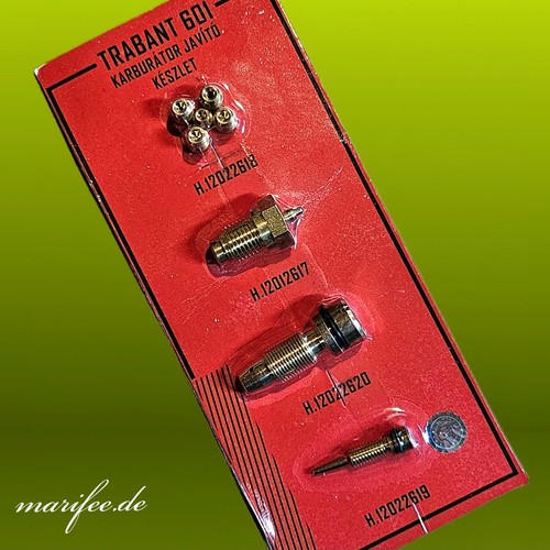 Vergaser reparatursatz trabant - vergaser-reparatursatz,