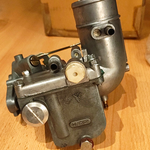 Trabant vergaser 1 - vergaser, 28