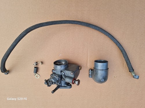 Trabant 500 600 601 vergaser - 601,