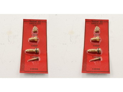 Vergaserreparaturset neu - 2x,