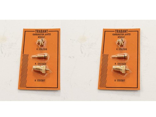 Vergaserreparaturset neu - 2x,