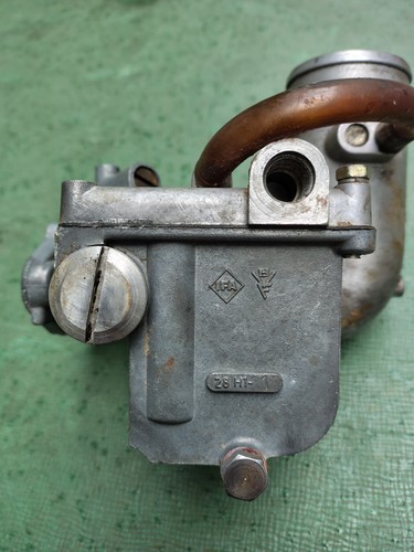 Trabant 500 601 600 vergaser - 600,